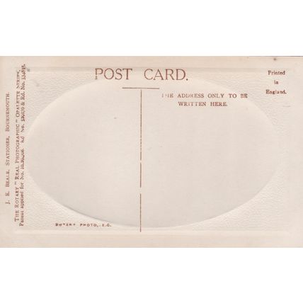 ED 344 BOURNEMOUTH-VIEW FROM PIER . RP POSTCARD