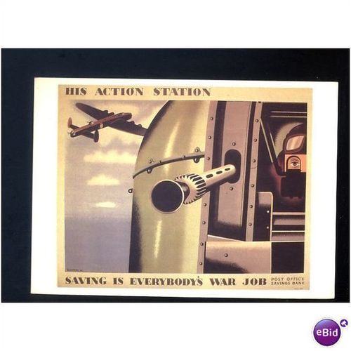 Advertising MX4 HIS ACTION STATION Postcard by LT Museum