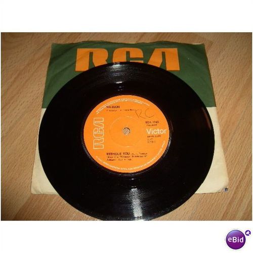 nilsson, gotta get up. 1972 7". rca victor , rca 2165