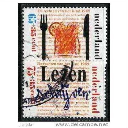 1989 NVPH 1436+1437 - #2 fine used (o)