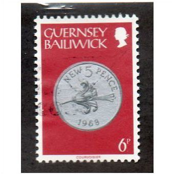GUE 1979 6P 'COINS' FINE USED (EBID25289)