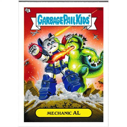 2013 Garbage Pail Kids Mini - #190b - Mechanic Al