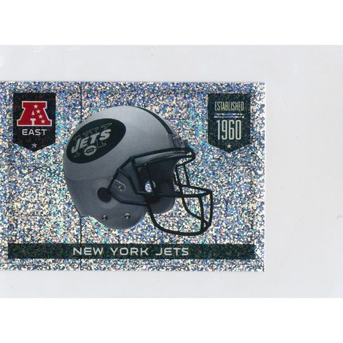 2014 Panini NFL Sticker Collection #47 New York Jets Team Logo