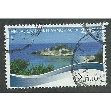 GRC 2010 €2.00 'GREEK ISLANDS - SAMOS' FINE USED (EBID43-401)