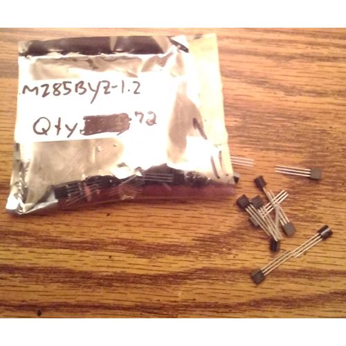 Lot of 72: National Semiconductor LM285BYZ-1.2 :: FREE Shipping