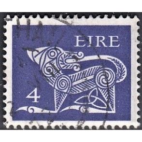 Ireland, 1971-75 4p Dog Brooch perf 15, SG 294 (Scott 297), used