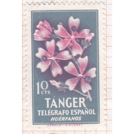 Spain (Charity Stamp) 10c - huerfanos tanger - MH