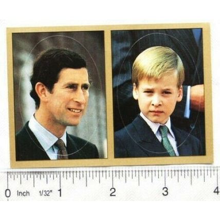 1991 Panini sticker Royal Family No. 206 Prince Charles