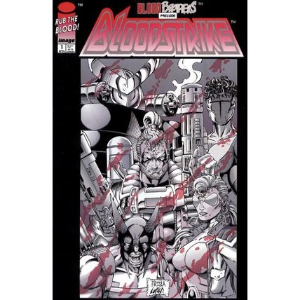 Bloodstrike(1993) #1-4 Run (Very Good-Near Mint)