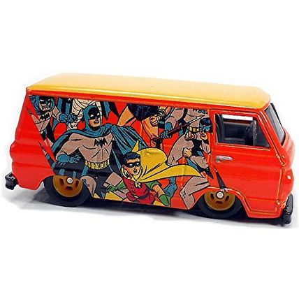 Hot Wheels - '66 Dodge A100: DC - Batman #2/5 (2022) *Orange Edition*