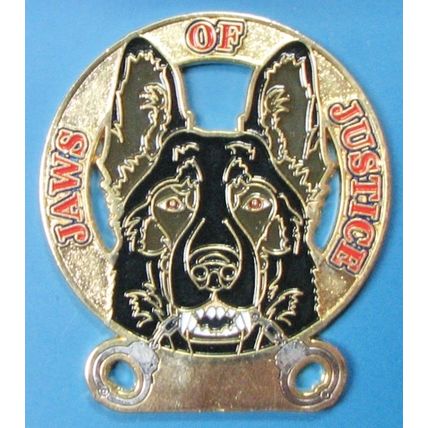 Escambia County, FL K-9 Unit. Challenge Coin. 2"X2.5". 41b.