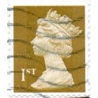 2011 Machin Security 1st Class With M11L and MSIL in Overprint. Fine Used.