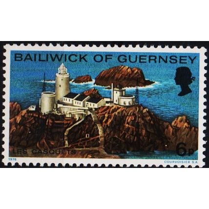 Guernsey. 1976 6p S.G.136 Unmounted Mint