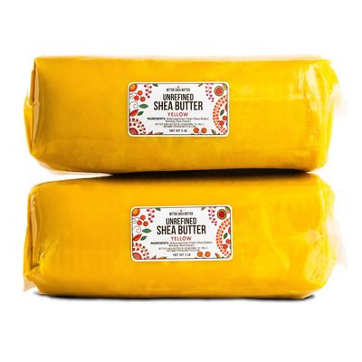 African Shea Butter, Yellow | Raw Bulk Butter[ ]