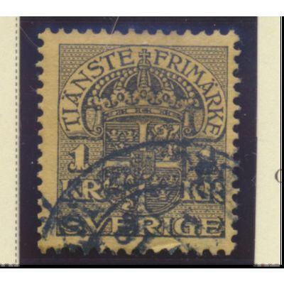 Sweden Stamps Scott #O28 To O40, Used, Scans of All