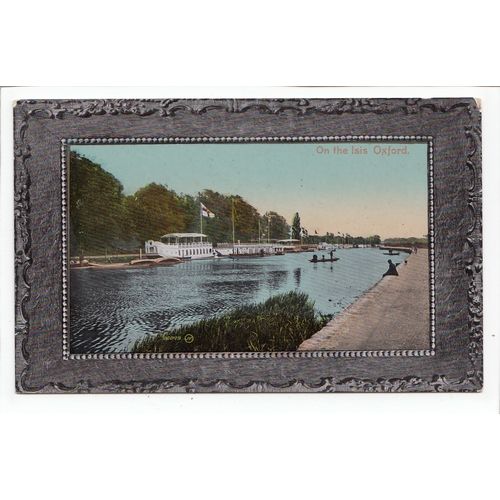On the River Thames at Oxford Postcard 06049