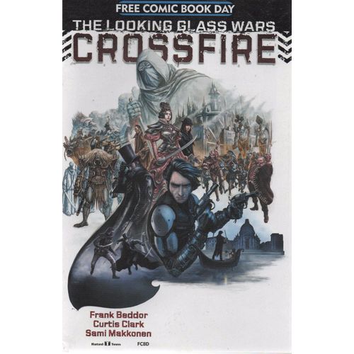 FREE COMIC BOOK DAY - 2017: CROSSFIRE