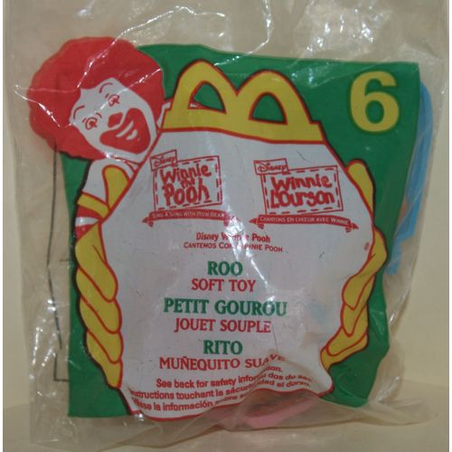 1999 McDonalds Disney's Winnie the Pooh #6 Roo Mint in Package