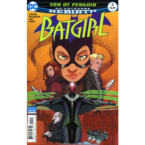 Batgirl (2016) #11 "Son of Penguin Finale" DC Comics REBIRTH