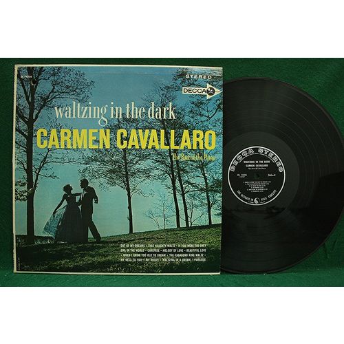 Carmen Cavallaro - Waltzing In The Dark - DL 74356 - NM