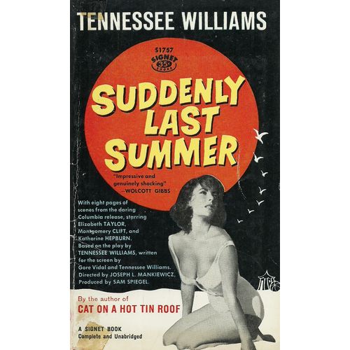 Suddenly Last Summer by Tennessee Williams ( Signet | 1st. Printing | 1960 )