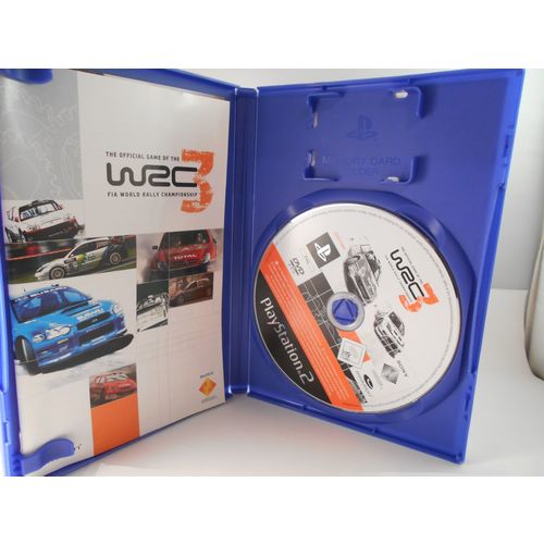 PS2 PlayStation Two : WRC fia world rally championship 4 : with instructions