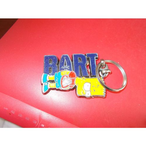 KEYRING SIMPSON BART METAL KEYRING METAL (17/10)