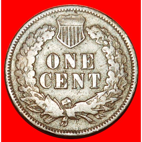 INDIAN HEAD (1859-1909): USA ★ 1 CENT 1874 UNCOMMON! LOW START★ NO RESERVE!