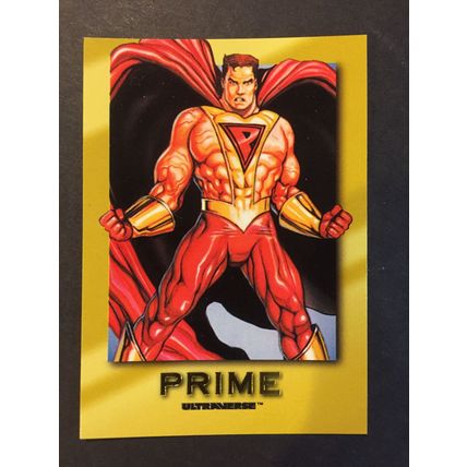 Ultraverse Comic Cards (Series 1) Prime promo card #O1