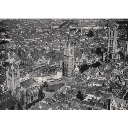 Gent Belgium Real Photo Postcard unused VGC