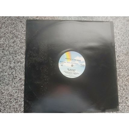 Heavy D. & The Boyz ‎– Mr. Big Stuff (MCAX 1106) 1986 (EP)