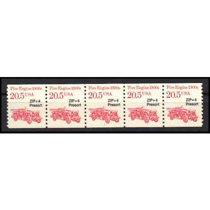 2264 20.5c Fire Engine Very Fine MNH Dry Gum PNC 1/5 X1123