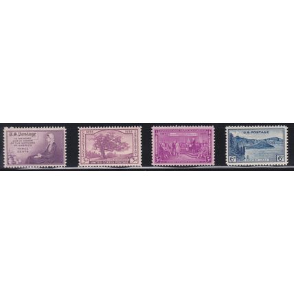 772 3c Connecticut Fine MNH VA0261b