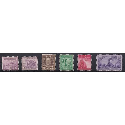 653 1/2c Nathan Hale Average Plus MNH VA0323c