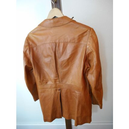 VTG Pira Leather Jacket Spain 1968 Torino Santiago Pique Sz 38 Stage Wardrobe