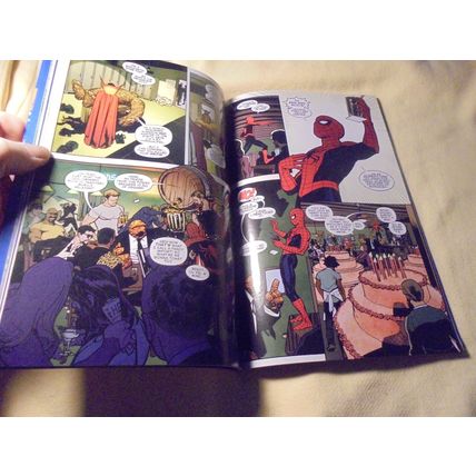 FANTASTIC FOUR: The WEDDING of BEN GRIMM and ALICIA MASTERS NM Trade Paperback!!