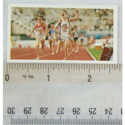 1992 Brooke Bond Olympic Challenge No. 39 Yvonne Murray (GB)