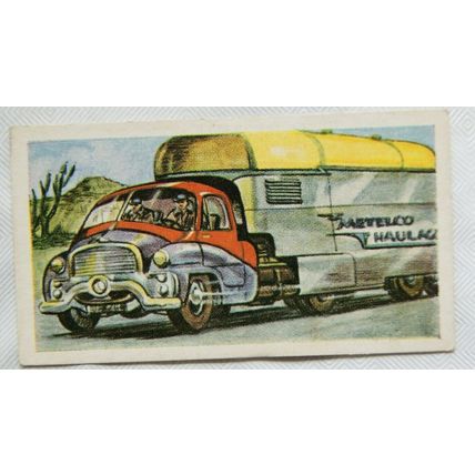 1961 Cooper's Tea card Transport through the ages No. 40 Heavy Motor Transport