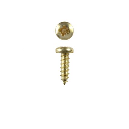Picture Hanging Accessories : 4 x Brass 'D' Rings With Screws : PHA03