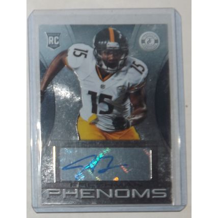 2013 Totally Certified JUSTIN BROWN (Steelers) Freshman Phenom Auto #175 352/499