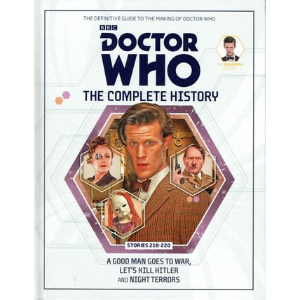 DOCTOR WHO COMPLETE HISTORY VOL 68 MATT SMITH LET’S KILL HITLER HACHETTE