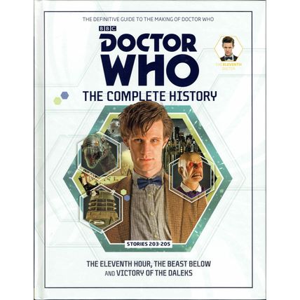 DOCTOR WHO COMPLETE HISTORY VOL 63 MATT SMITH VICTORY OF THE DALEKS HACHETTE