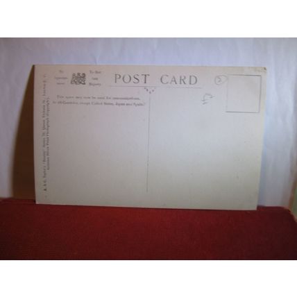 'WILLIE' personalised greetings card unused antique postcard RP A & G Taylor =
