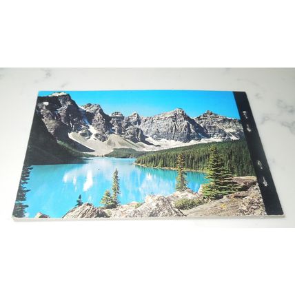 A Miniature Book of LAKE LOUISE Alberta, Canada small photo booklet