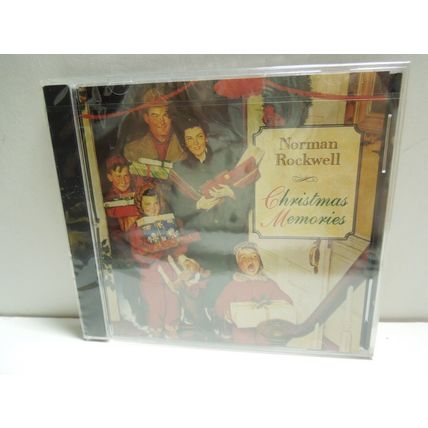 Lot of 2 CD's: Norman Rockwell - Christmas Memories - Christmas Homecoming NEW!