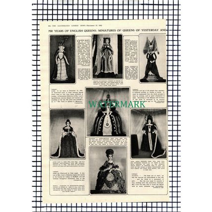 Mrs Lilian Lunn Collection - 1952 Article