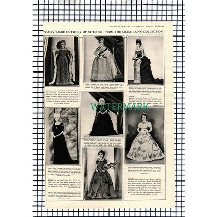 Mrs Lilian Lunn Collection - 1952 Article