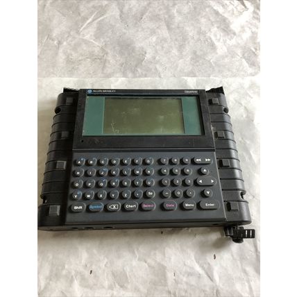 ROCKWELL 3055-1000 ALLEN BRADLEY KEYBOARD DATAMYTE (NO BATTERY COVER),BG