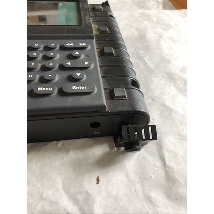 ROCKWELL 3055-1000 ALLEN BRADLEY KEYBOARD DATAMYTE (NO BATTERY COVER),BG