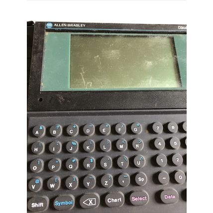 ROCKWELL 3055-1000 ALLEN BRADLEY KEYBOARD DATAMYTE (NO BATTERY COVER),BG